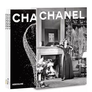 Chanel Assouline 3 piece Books